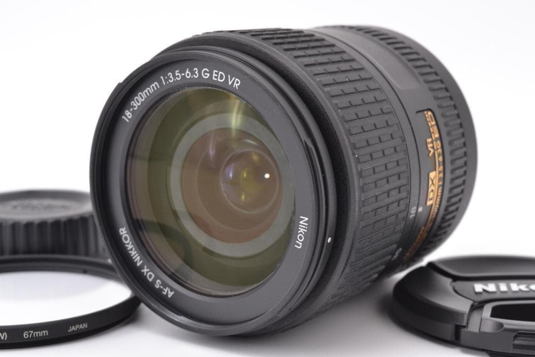 ■ 美品 ■ ニコン　Nikon AF-S 18-300mm ED VR