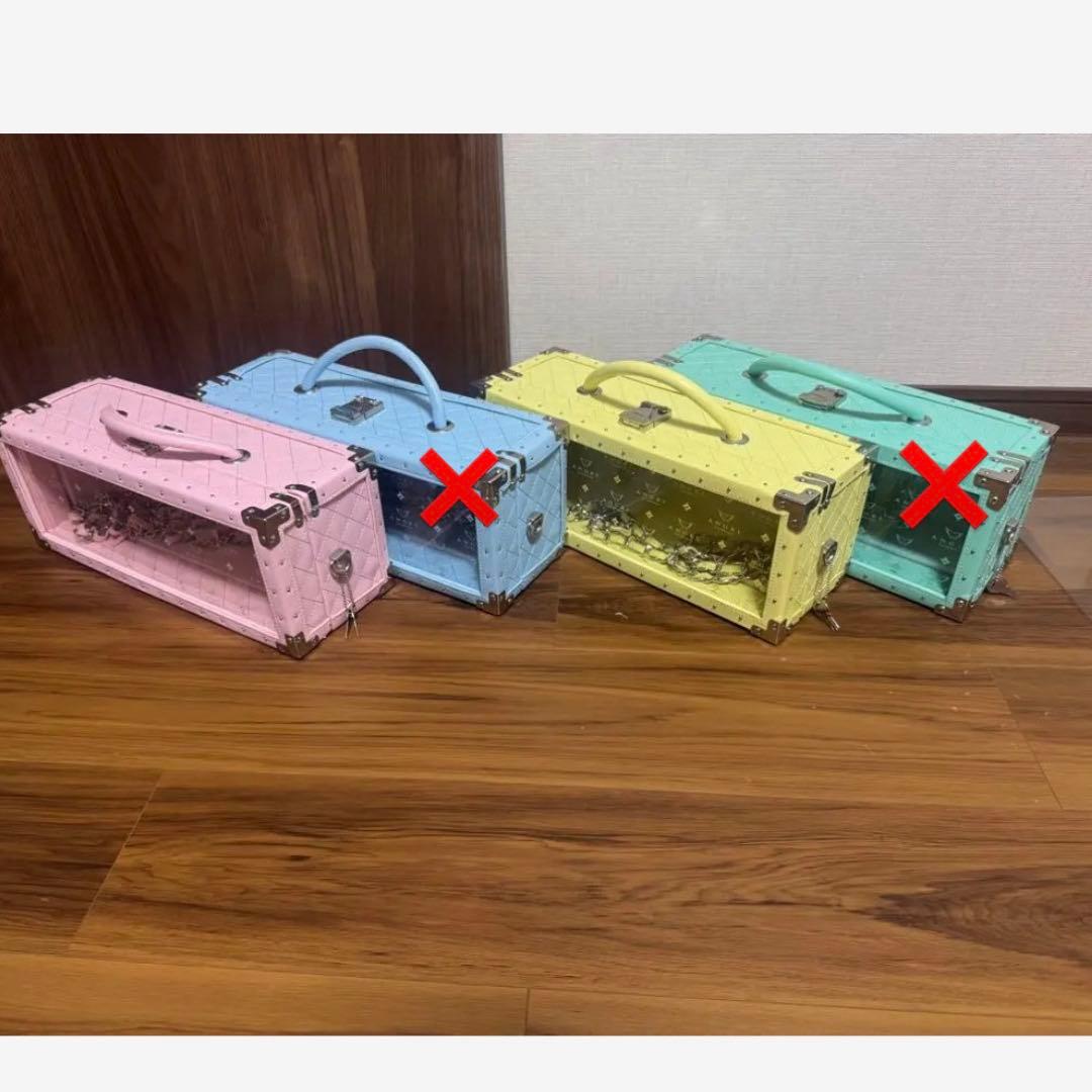 エンジェル シャンパン 空箱