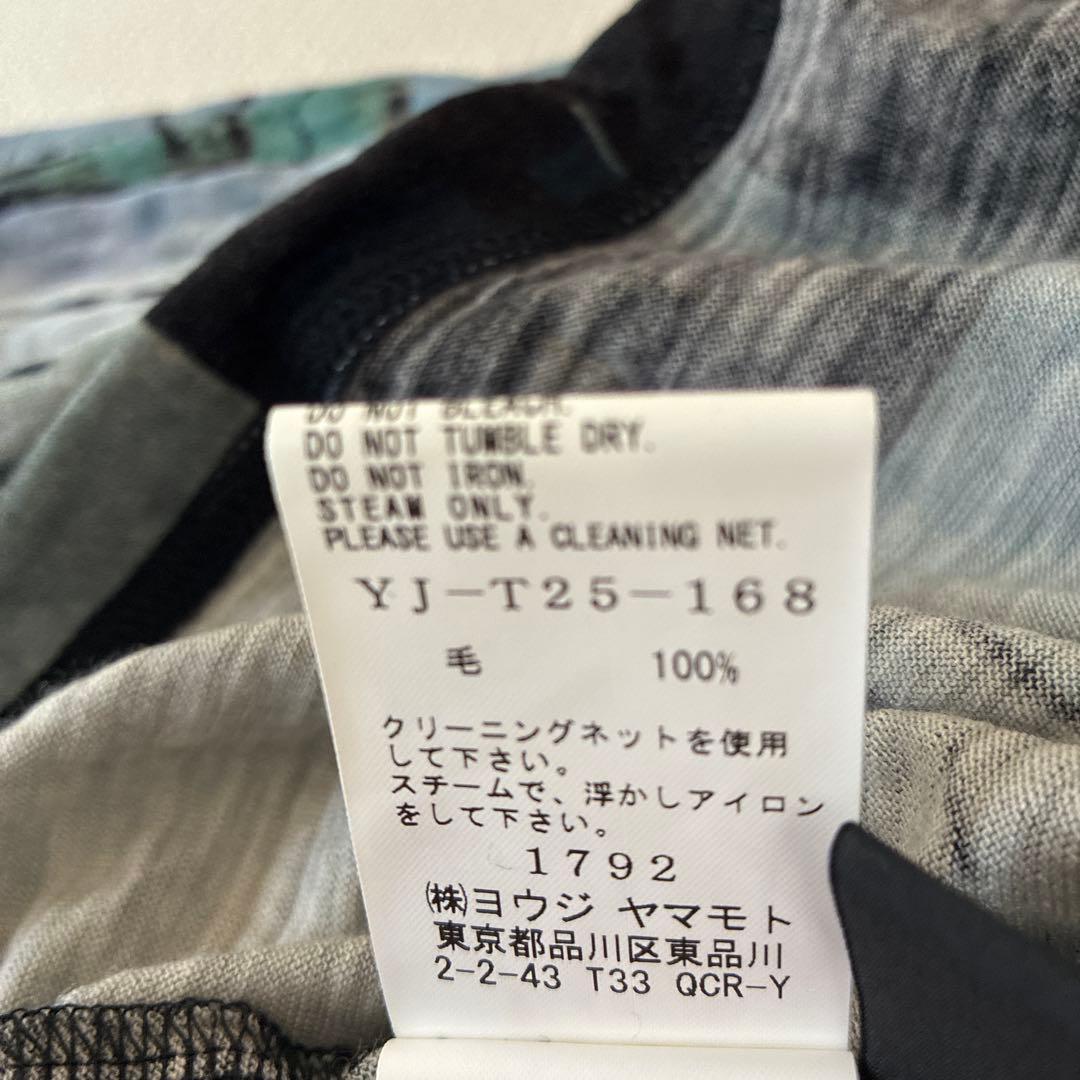 本日限定価格Y's アートプリント クロップドTシャツ