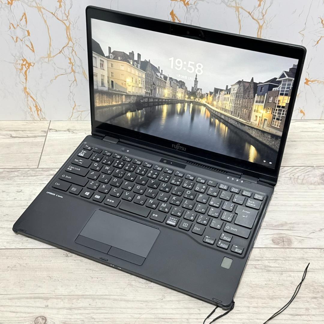 FUJITSU i5 8GB 256GB タブレットPC office21