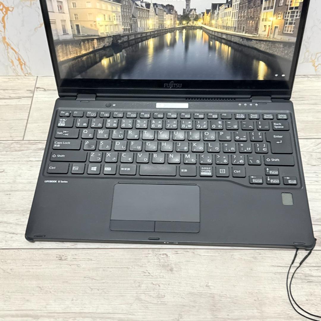FUJITSU i5 8GB 256GB タブレットPC office21