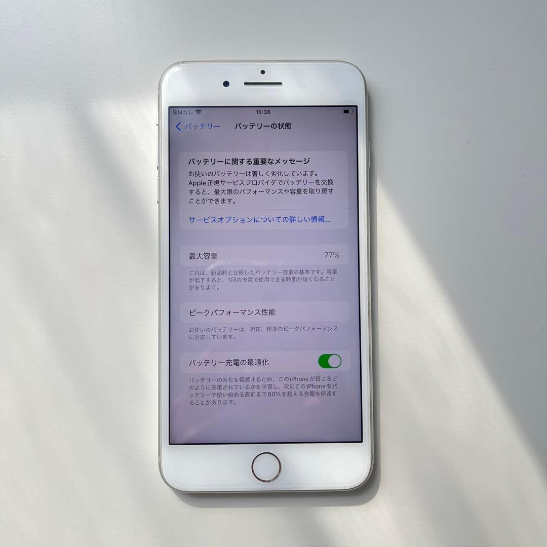 iPhone8plus 本体 256GB