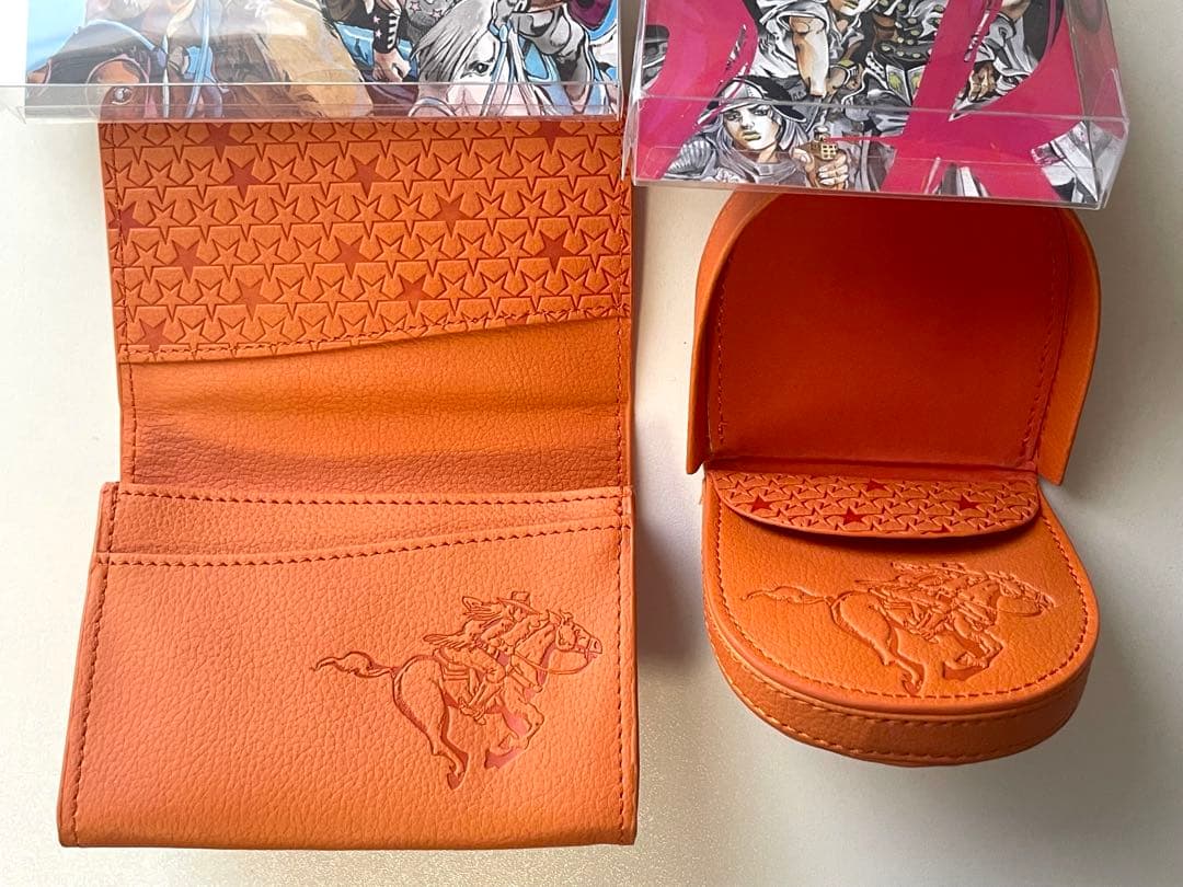 ジョジョの奇妙な冒険 Part７ スティール・ボールラン ケース　名刺入れ