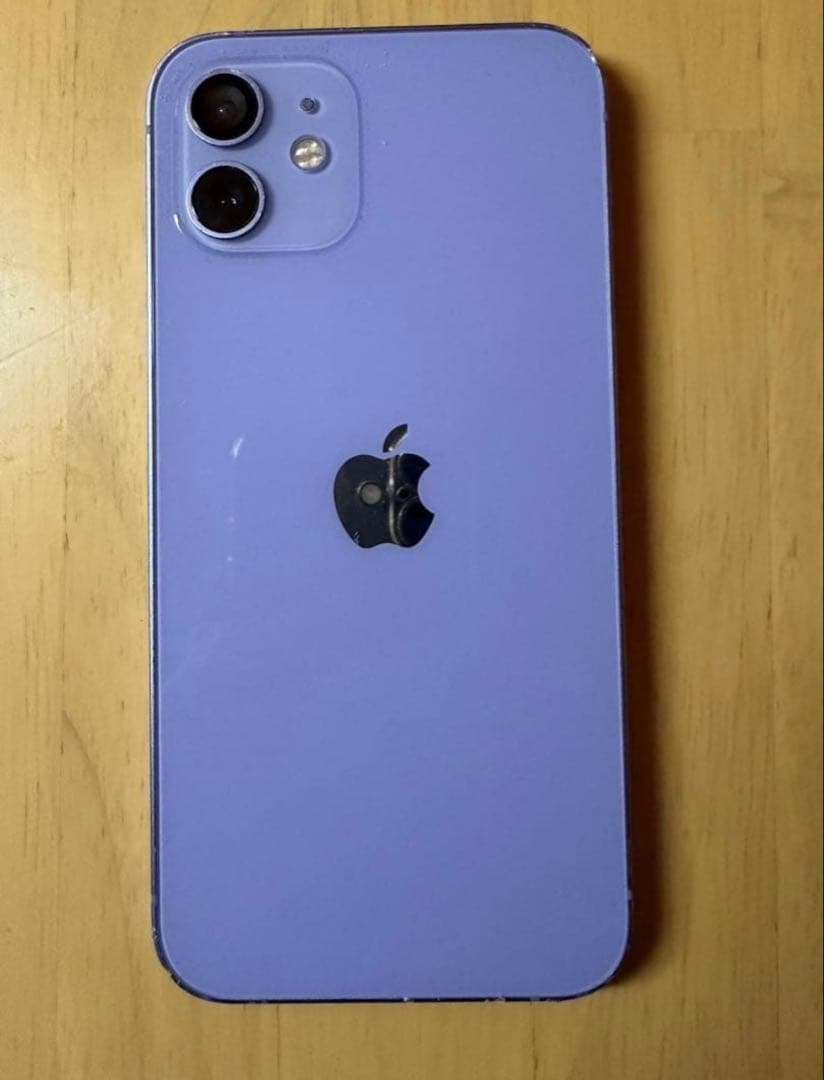 Apple iPhone 12 パープル ジャンク