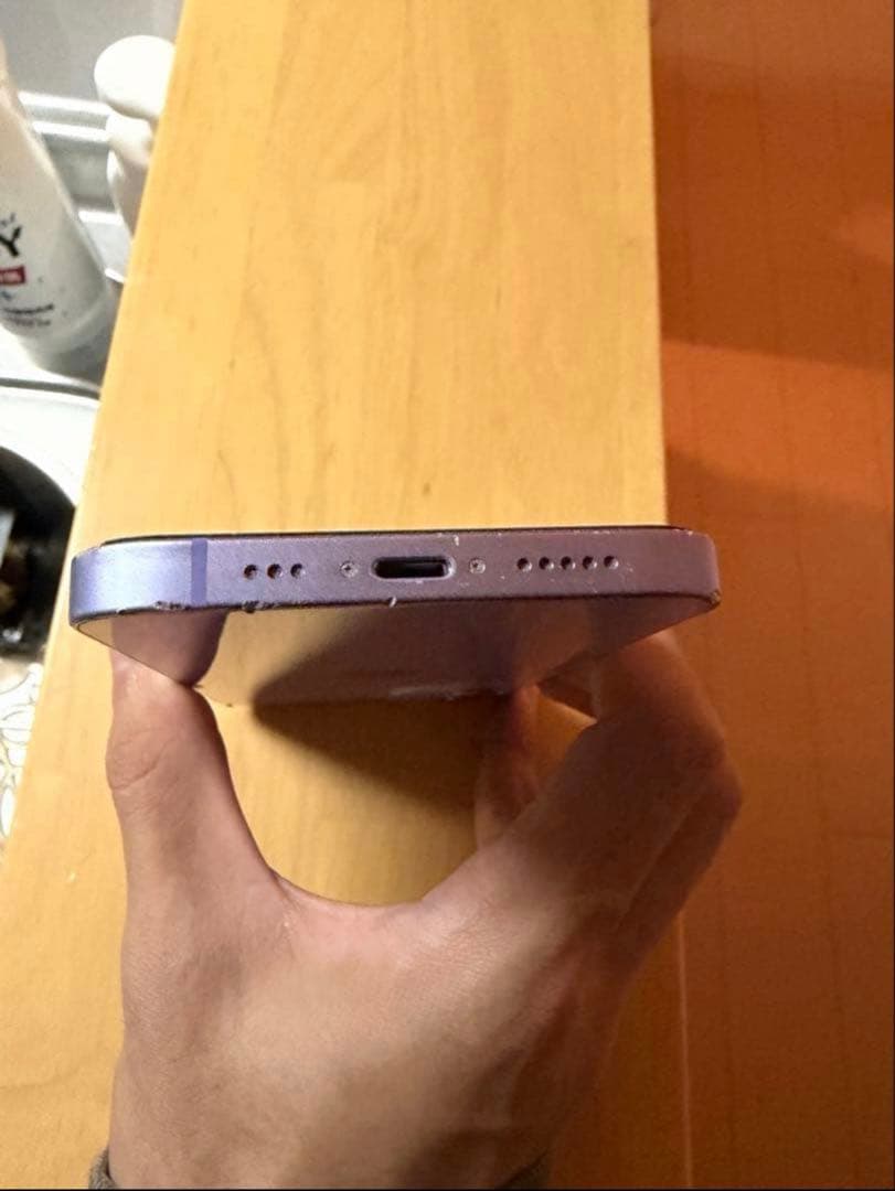 Apple iPhone 12 パープル ジャンク