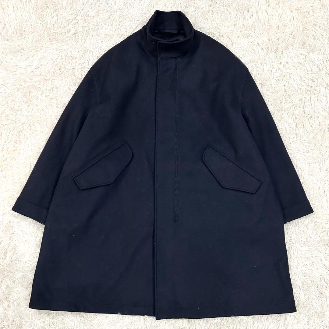 美品 23AW Spick & Span メルトンM-65 フィールドコート M