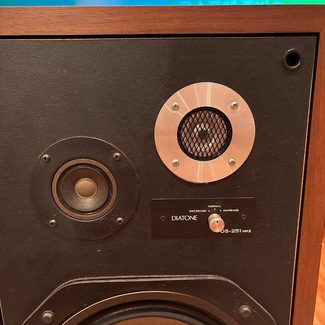 DIATONE DS-251 MKⅡ 3ウェイスピーカー　ペア