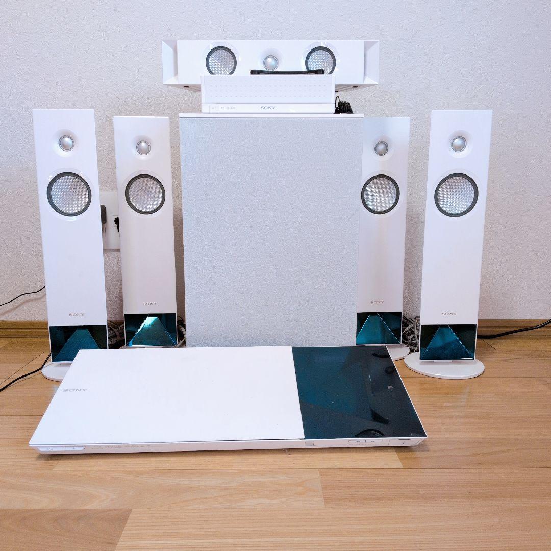 【高音質】SONY 5.1chホームシアター セット 訳あり 接触不良のみ