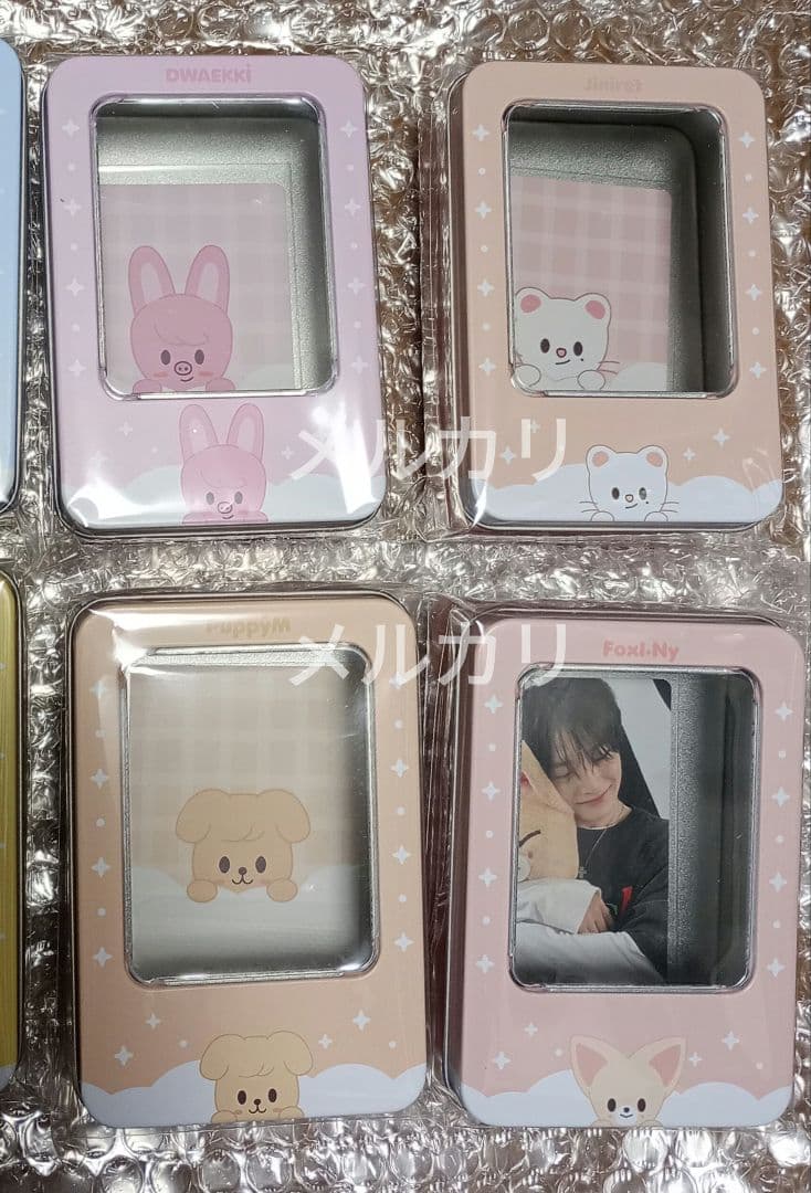 【開封品含む】straykids skzoo tincase 8個セット