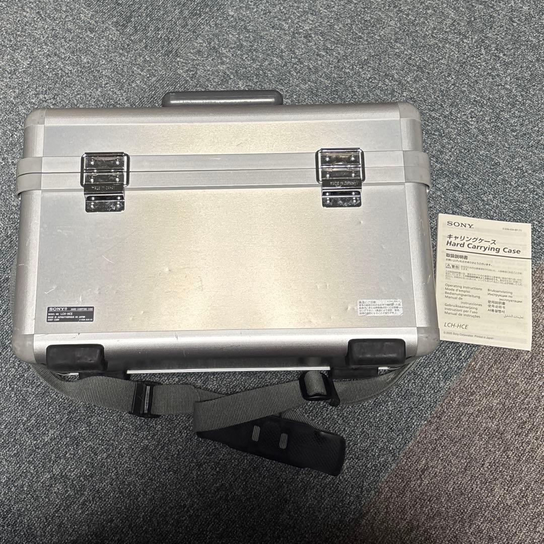 SONY ソニー LCH-HCE 業務用ビデオカメラ用 ハードキャリングケース