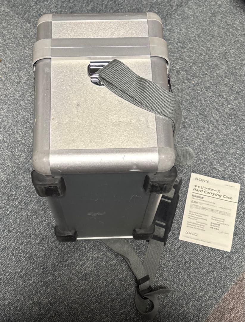 SONY ソニー LCH-HCE 業務用ビデオカメラ用 ハードキャリングケース