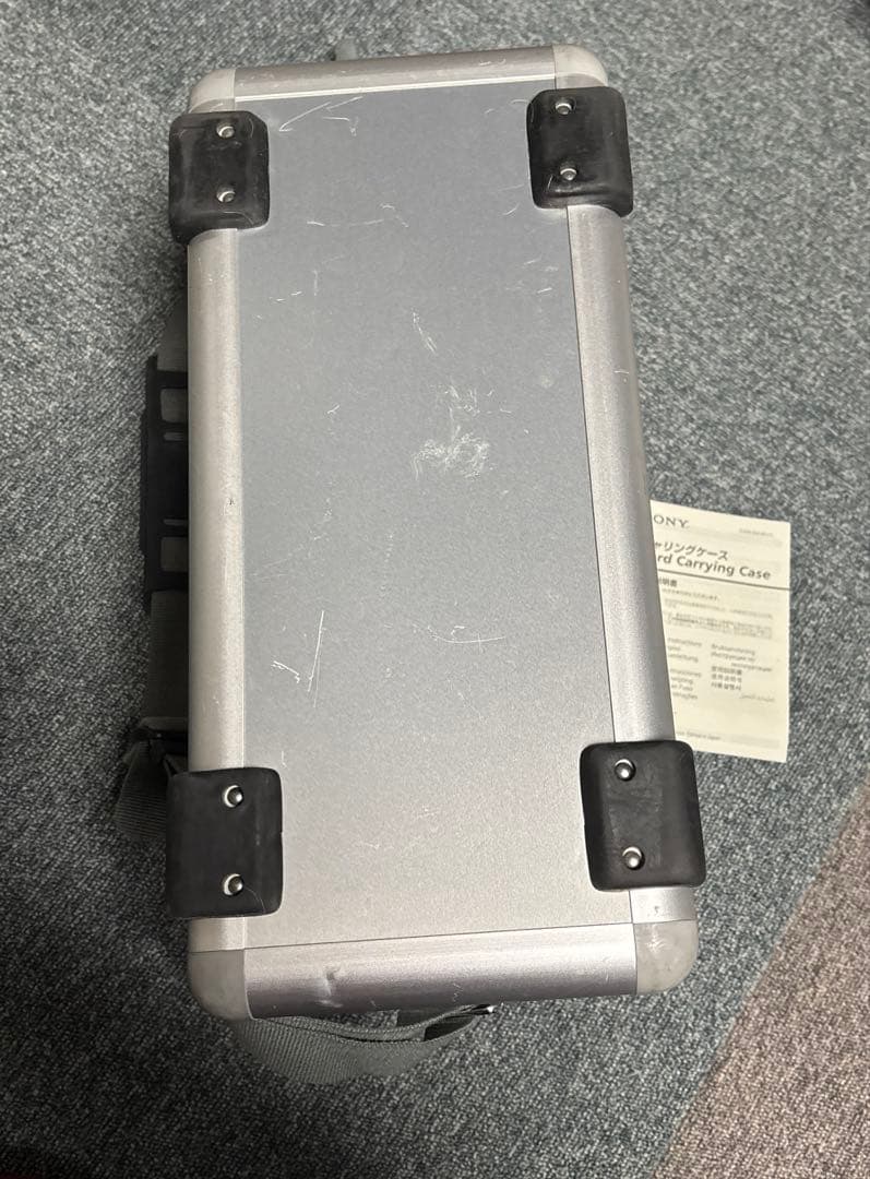 SONY ソニー LCH-HCE 業務用ビデオカメラ用 ハードキャリングケース