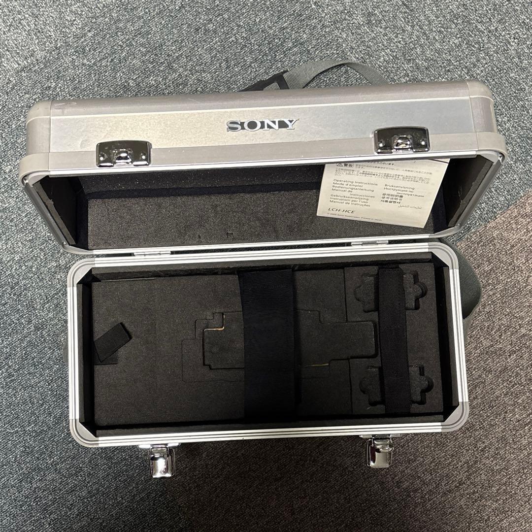 SONY ソニー LCH-HCE 業務用ビデオカメラ用 ハードキャリングケース