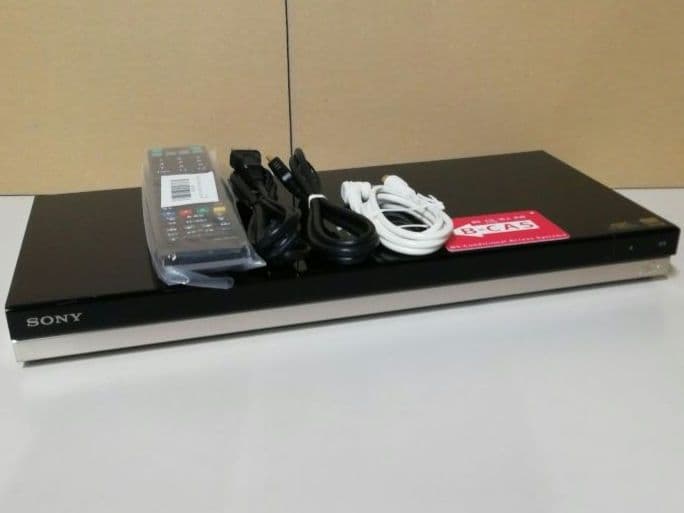 SONY BDZ-ZW1500　2TB/W録/無線LAN内蔵/SeeQVault