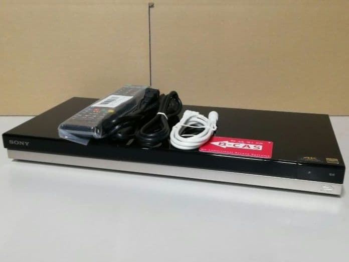 SONY BDZ-ZW1500　2TB/W録/無線LAN内蔵/SeeQVault