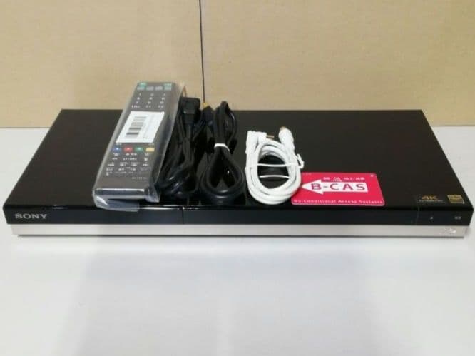 SONY BDZ-ZW1500　2TB/W録/無線LAN内蔵/SeeQVault