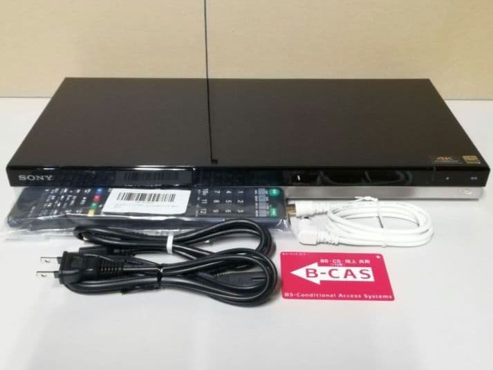 SONY BDZ-ZW1500　2TB/W録/無線LAN内蔵/SeeQVault