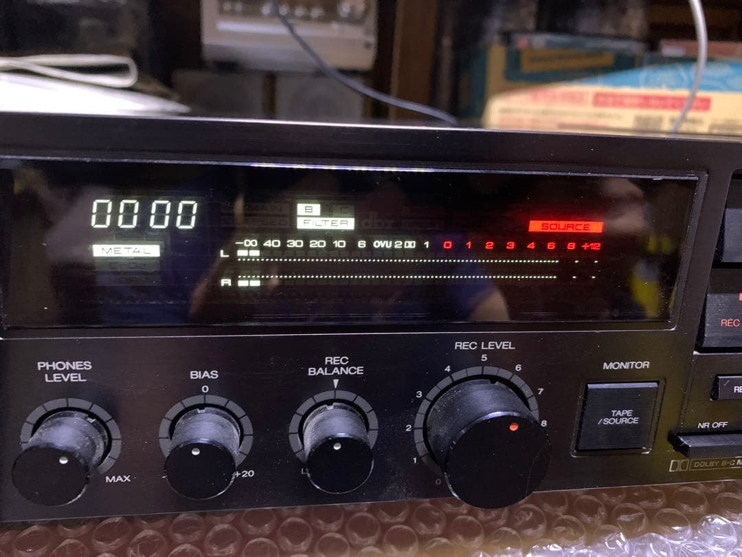 A&D カセットデッキ　GX-Z9000エー・アンド・デイ