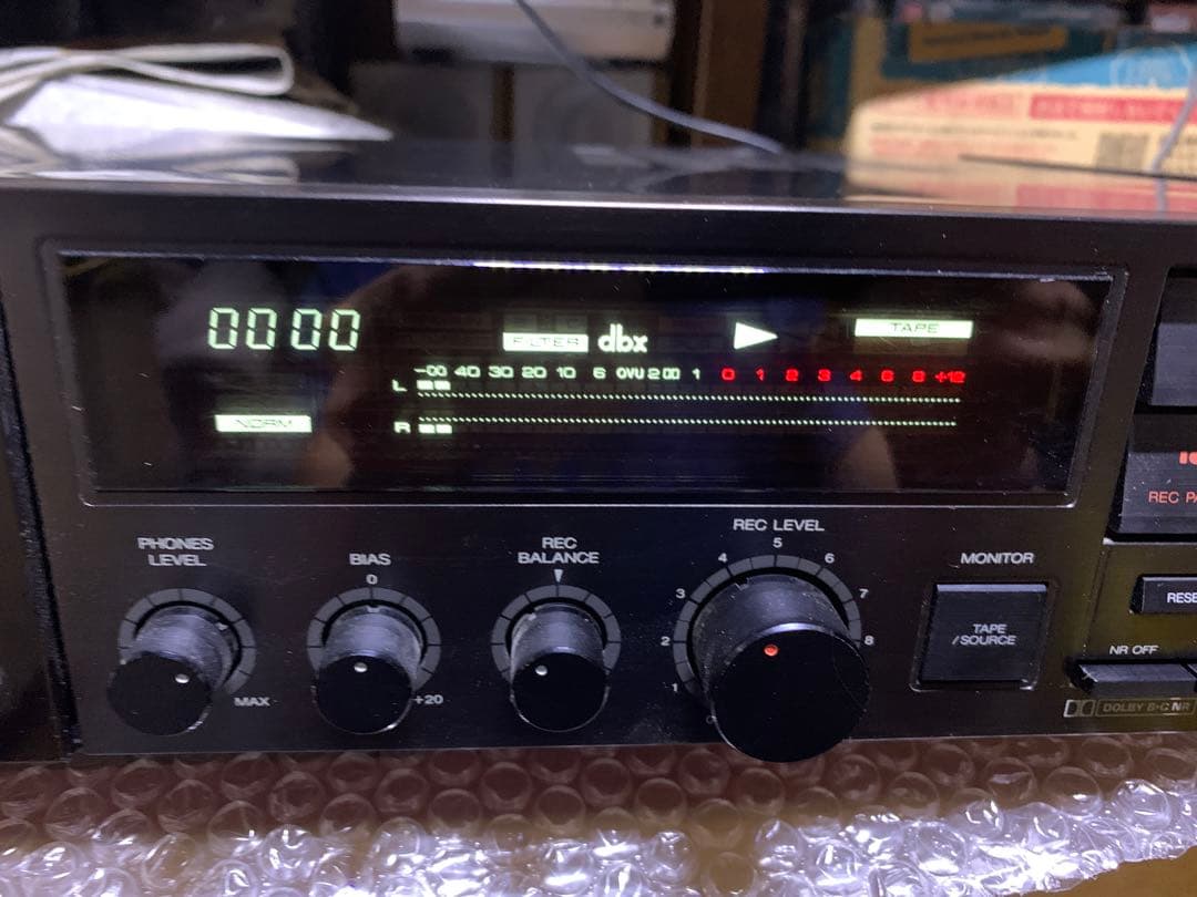 A&D カセットデッキ　GX-Z9000エー・アンド・デイ