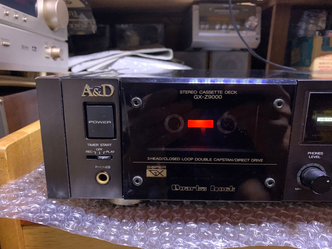 A&D カセットデッキ　GX-Z9000エー・アンド・デイ