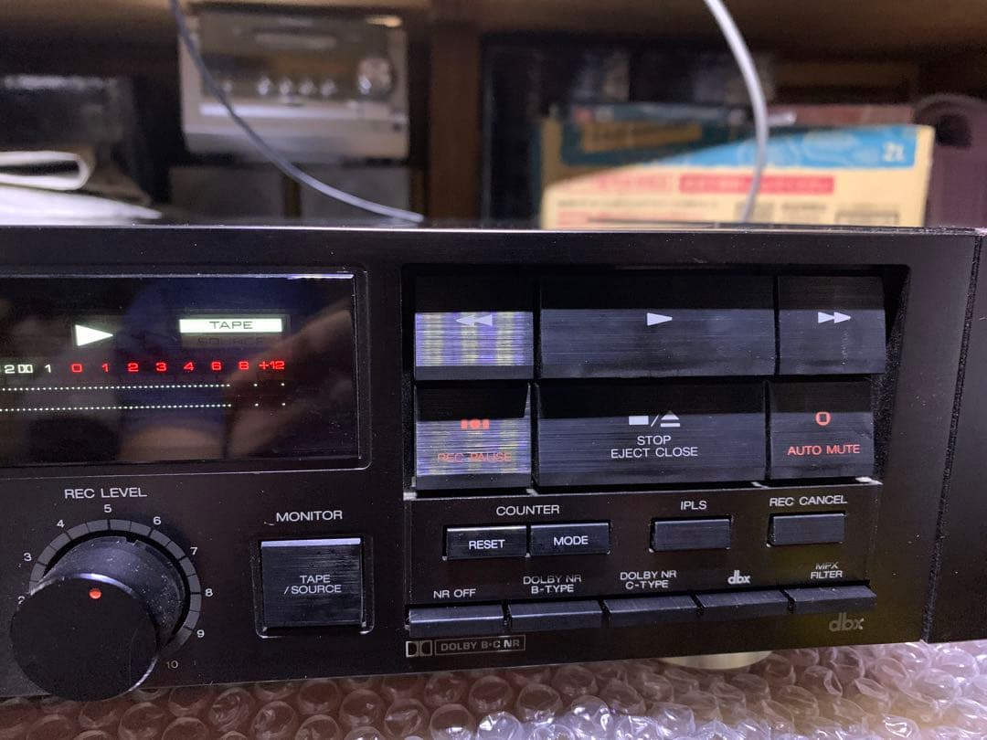 A&D カセットデッキ　GX-Z9000エー・アンド・デイ