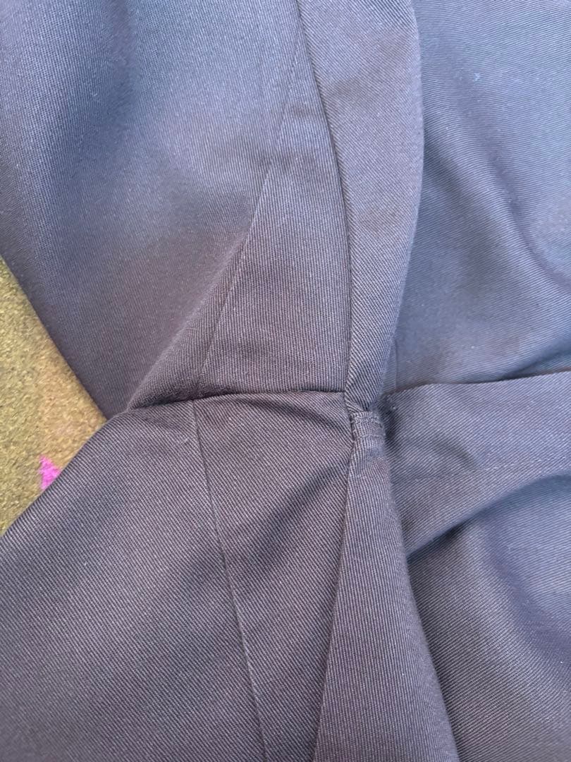 【80s】dickiesディッキーズ 874USA製 ダークブラウンW31