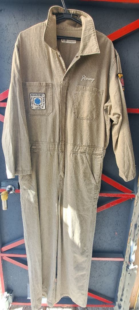 ツナギ オーバーオール