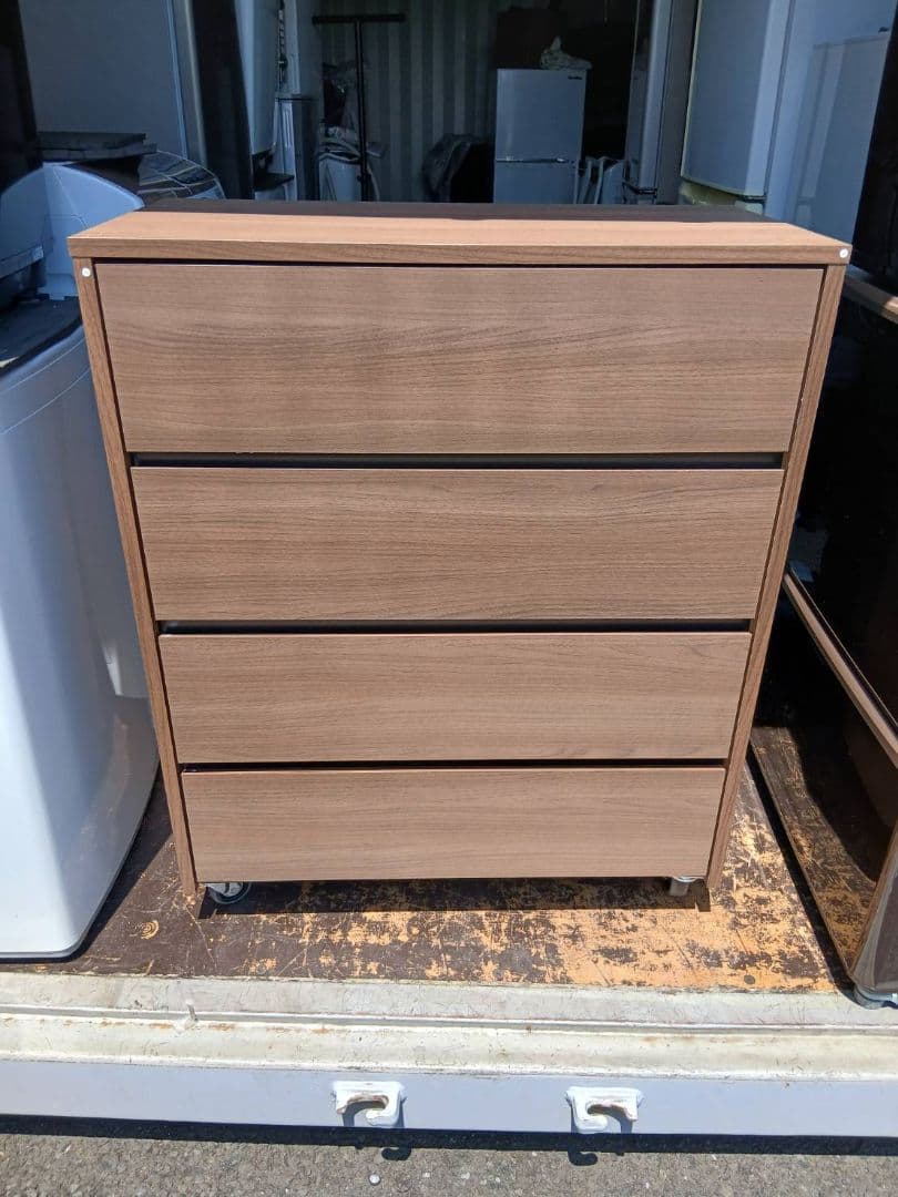 地域限定販売　ニトリ　クローネ　4段チェスト×2　お得!な2点セット