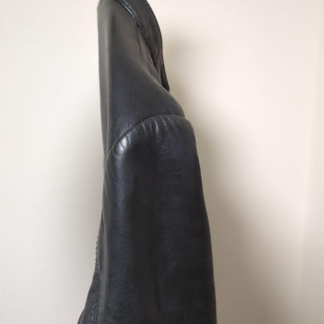 美品 ジャーナルスタンダード シングルライダース ラムレザー ジャケット 38