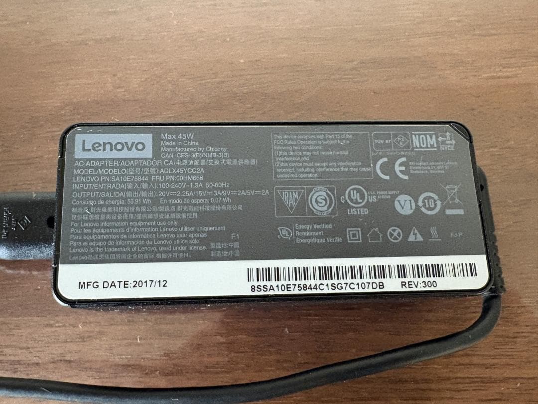 Windowsノート本体 Lenovo ThinkPad E580 Core i3 12GB SSD