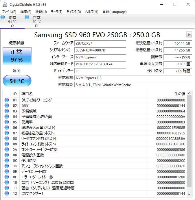 Windowsノート本体 Lenovo ThinkPad E580 Core i3 12GB SSD
