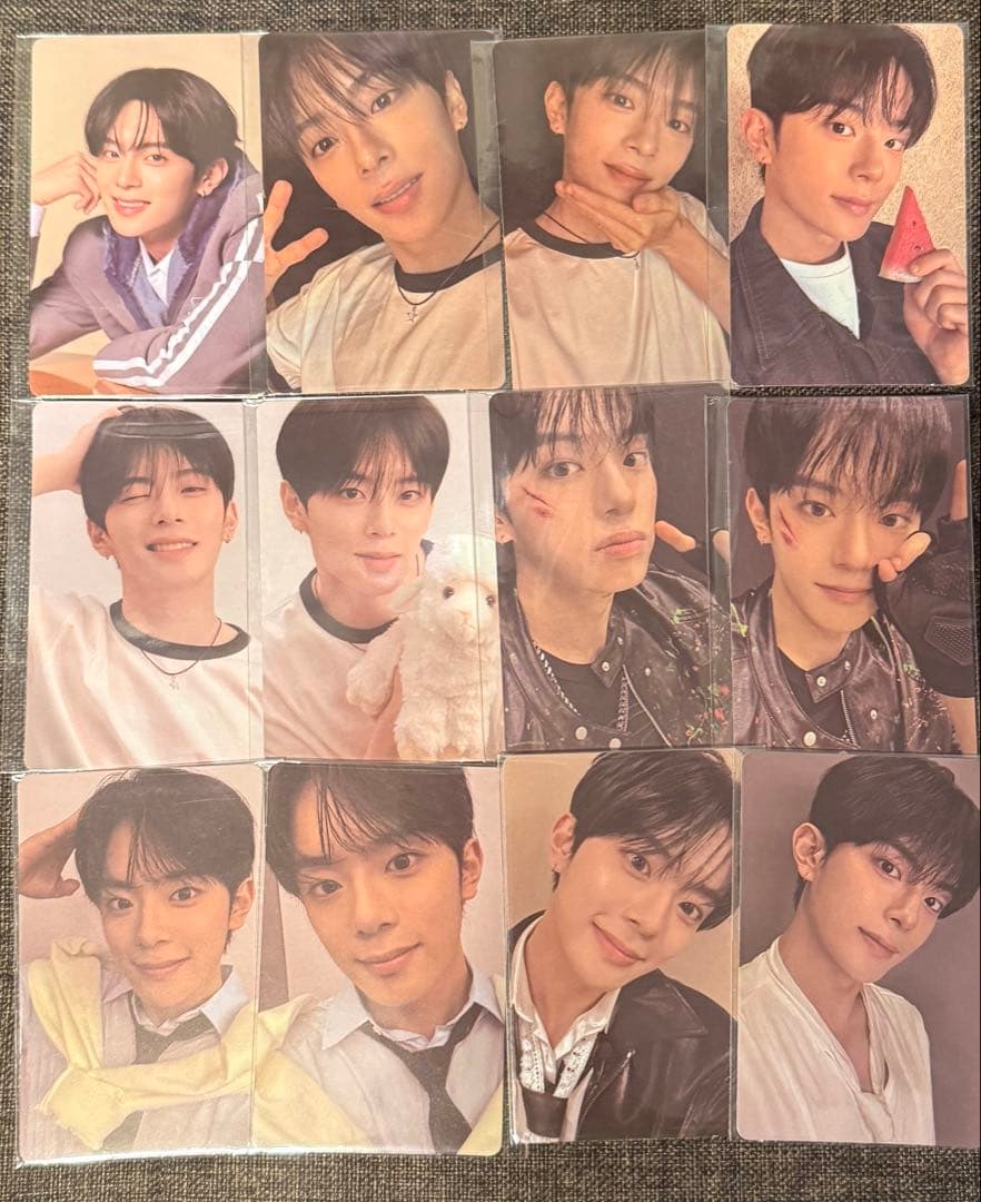 BOYS II PLANET ボイプラ2 トレカ カンミン 一週 全種 コンプ