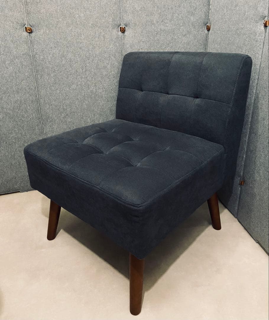 【美品】ソファー　1人掛け　ダイニングチェア　リビングチェア