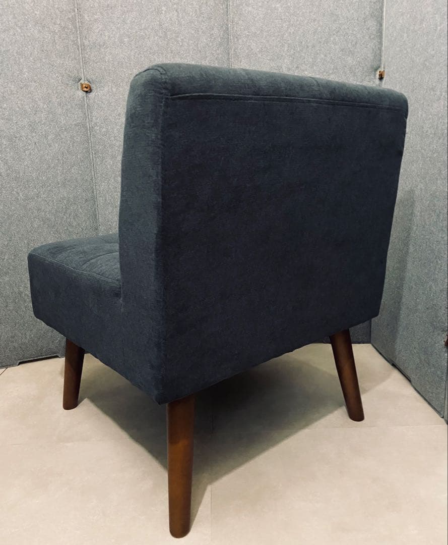 【美品】ソファー　1人掛け　ダイニングチェア　リビングチェア