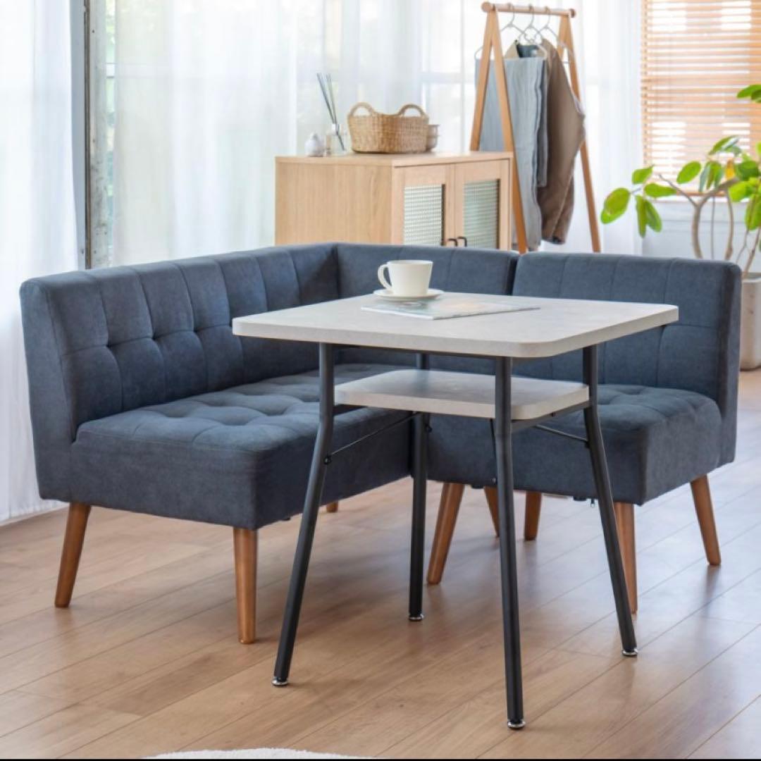 【美品】ソファー　1人掛け　ダイニングチェア　リビングチェア