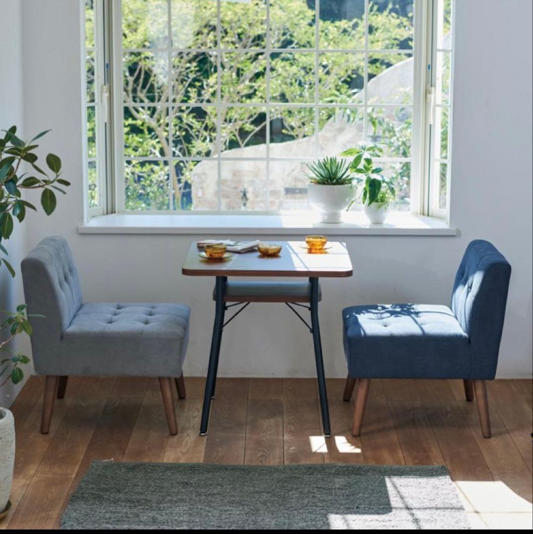 【美品】ソファー　1人掛け　ダイニングチェア　リビングチェア