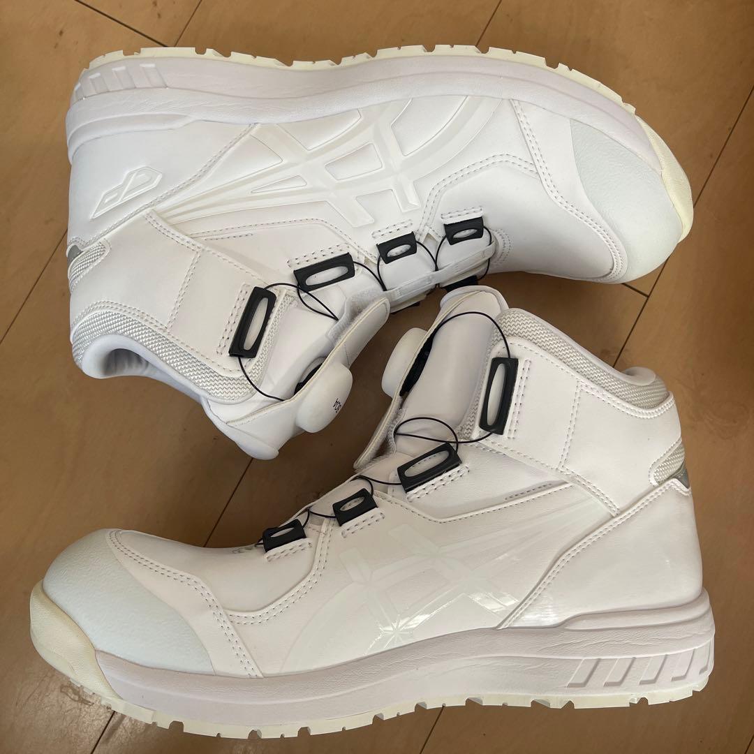 ホワイトハイカット安全靴 SOA cp304