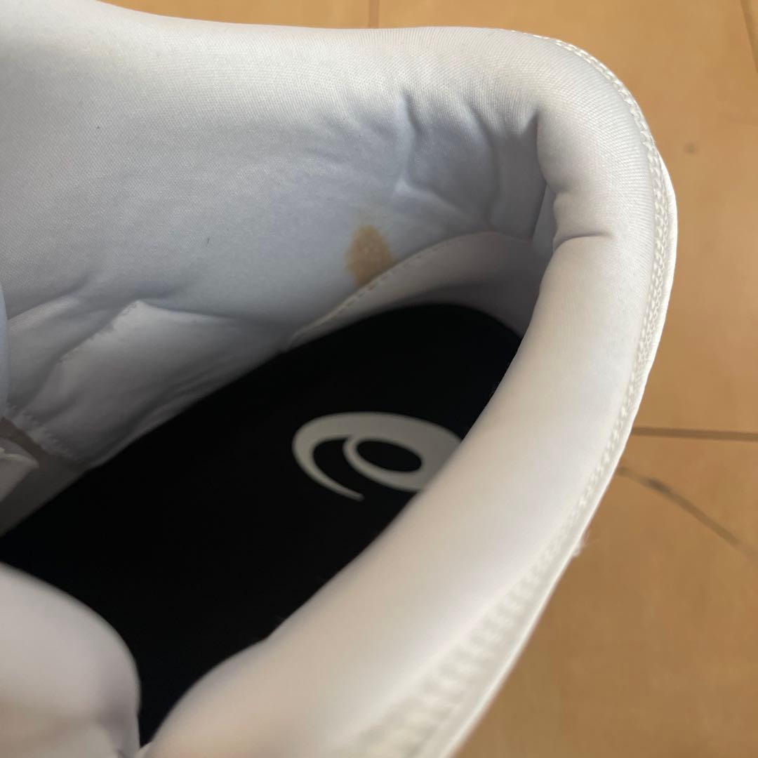 ホワイトハイカット安全靴 SOA cp304