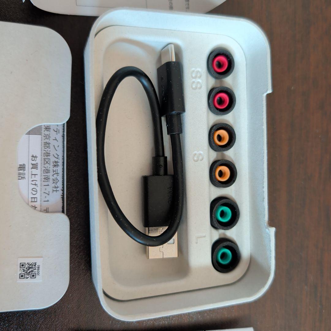 SONY WF-1000XM5 ワイヤレスイヤホン