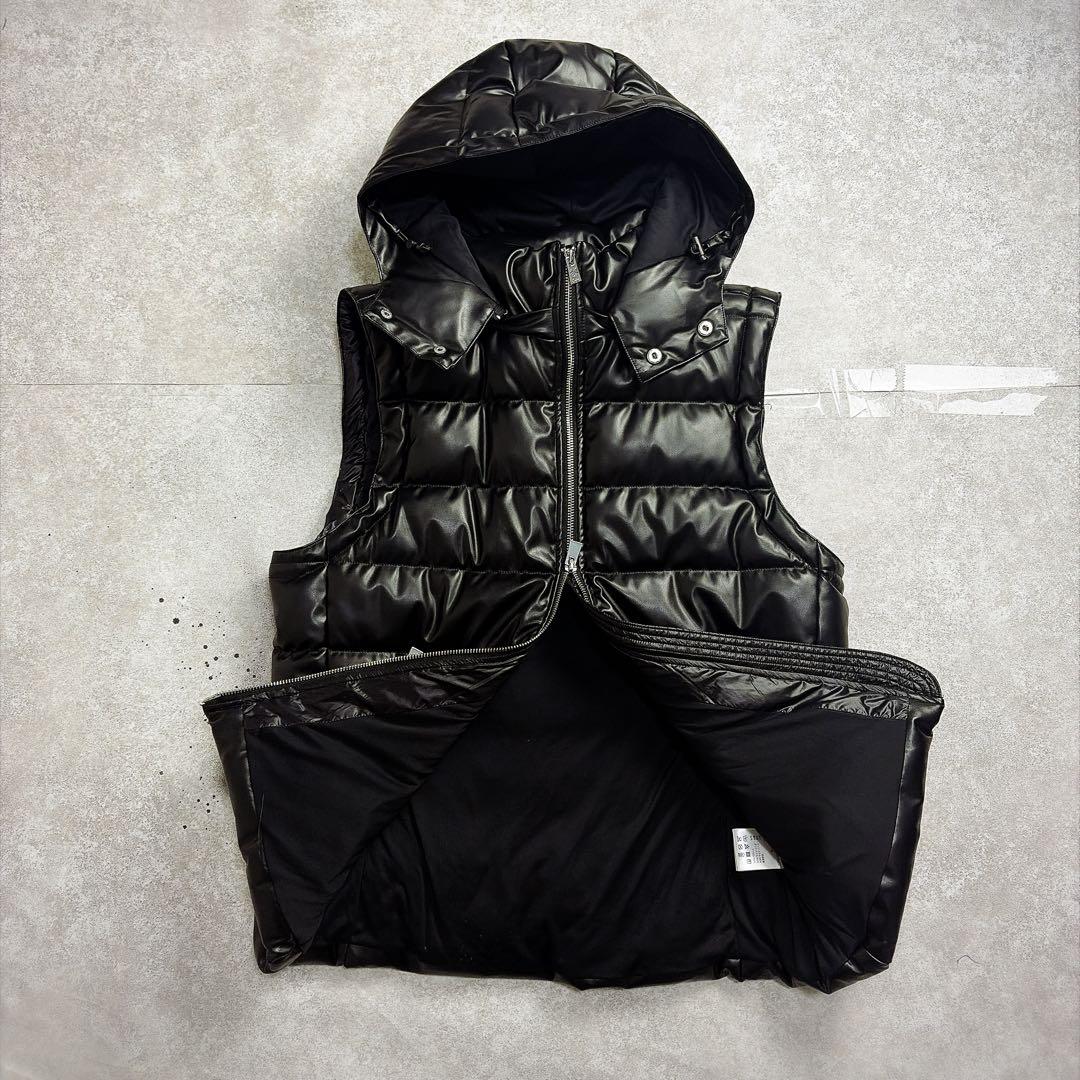 アダムスジャグラー　RTEG ダウンベスト y2k お兄系　光沢　モリモリ