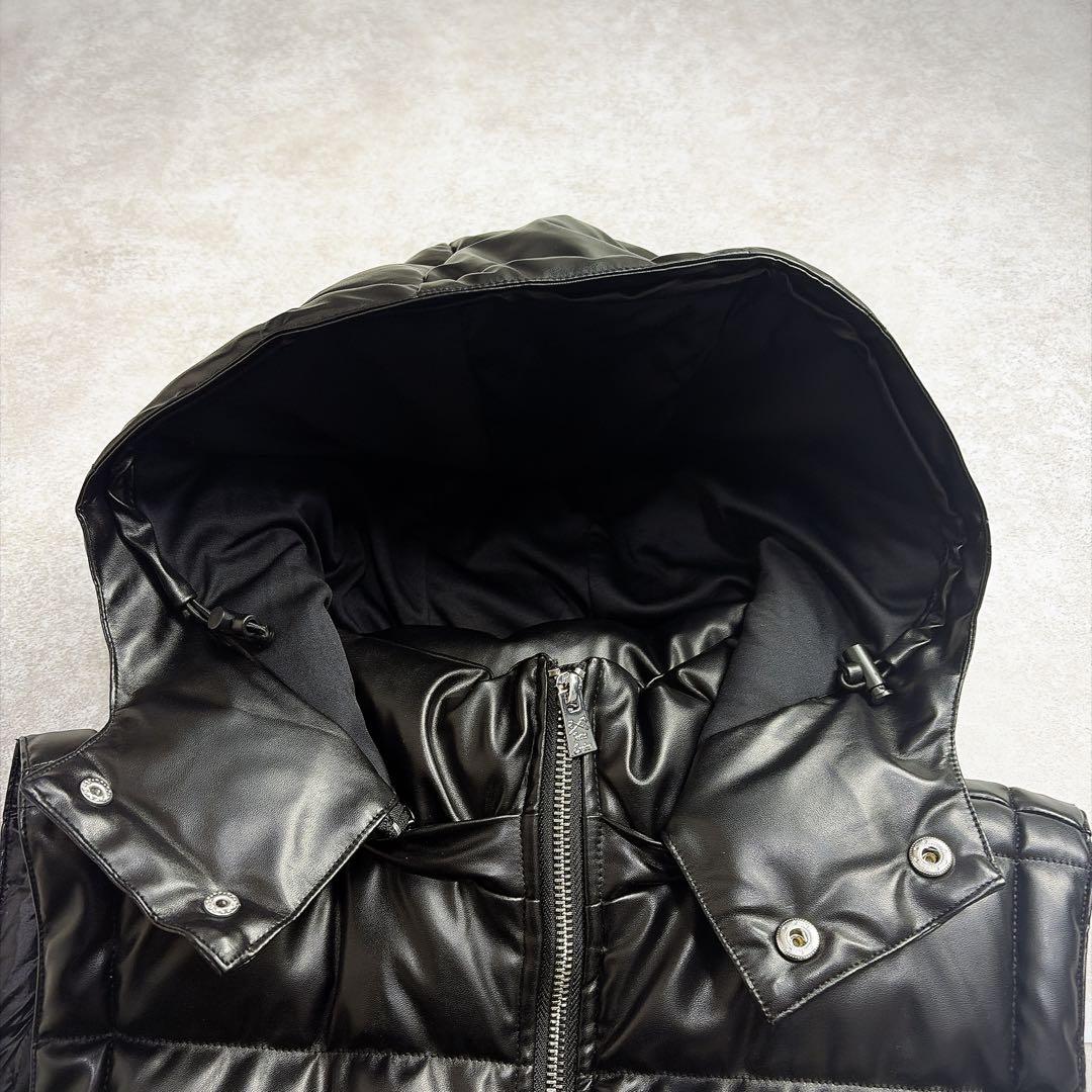 アダムスジャグラー　RTEG ダウンベスト y2k お兄系　光沢　モリモリ