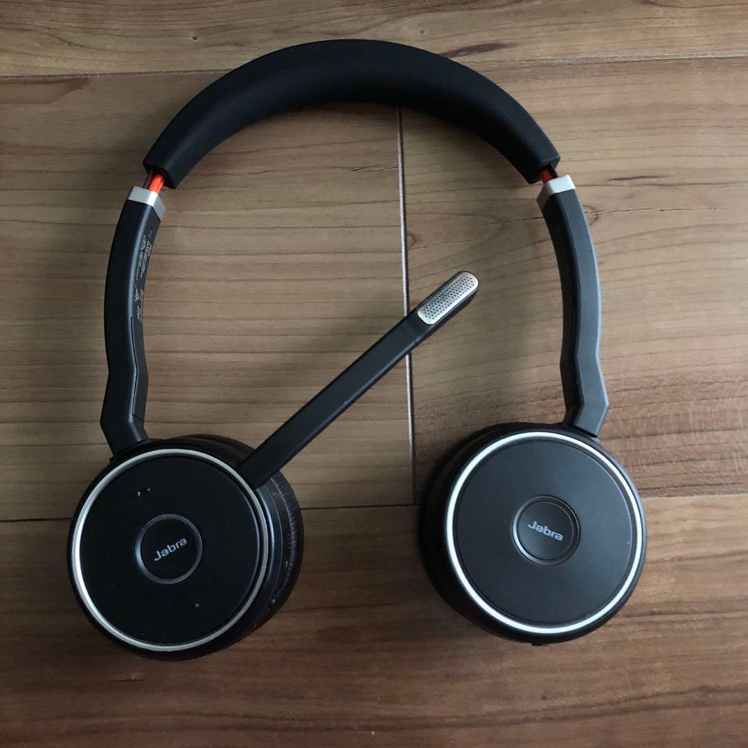 Jabra ワイヤレスヘッドセット Evolve75
