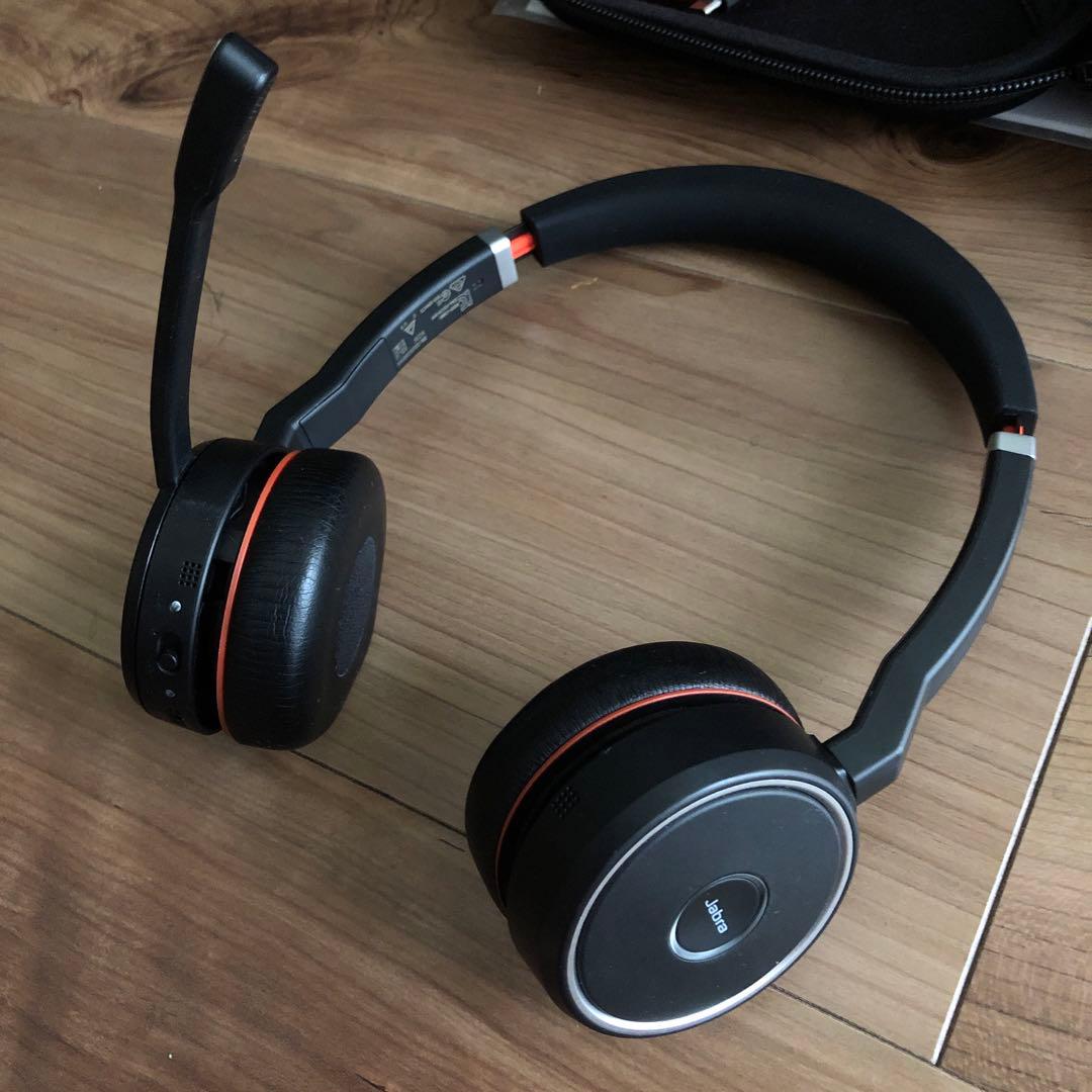 Jabra ワイヤレスヘッドセット Evolve75