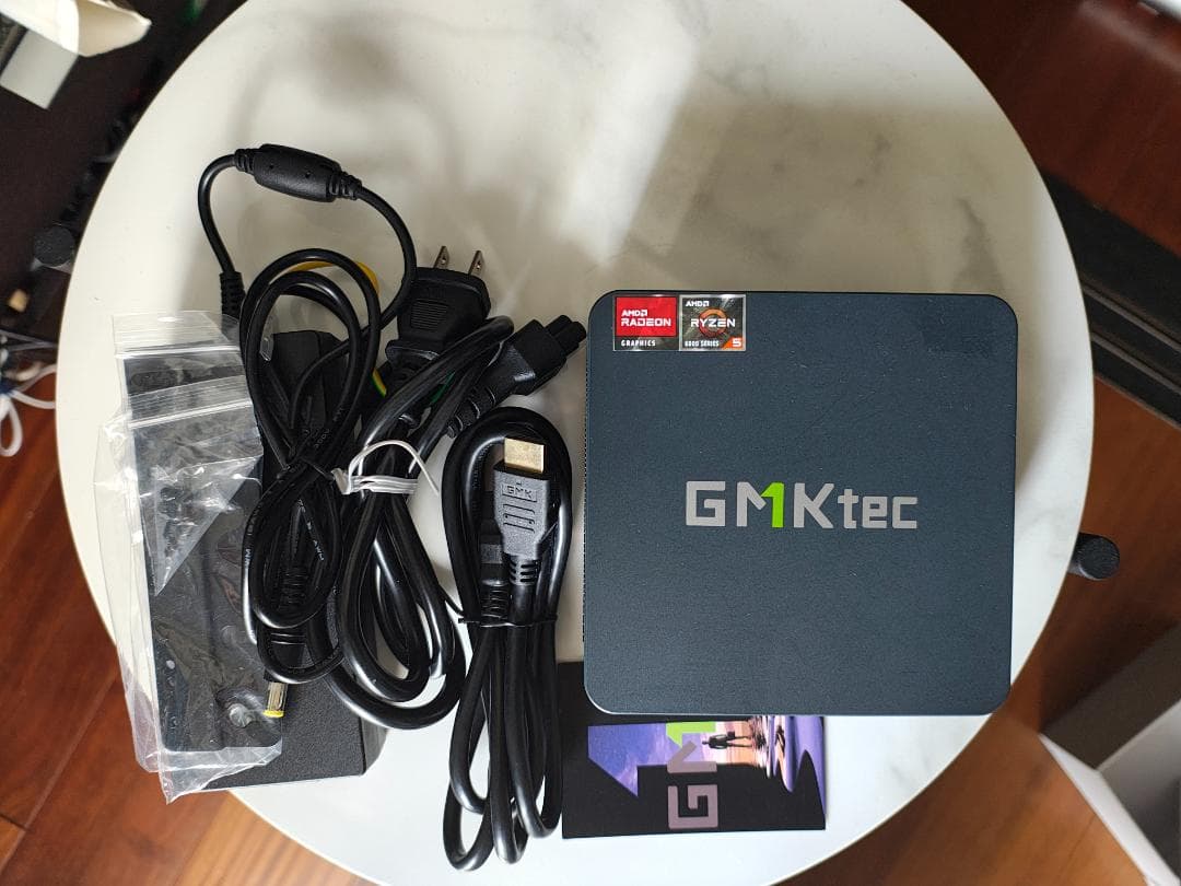 ミニPC GMKtec NucBox M6 Ryzen56600H 32GB SSD1TB