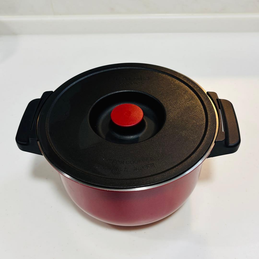 美品 ヘルシオ ホットクック KN-HT99A-R 電気無水鍋 シャープ 日本製