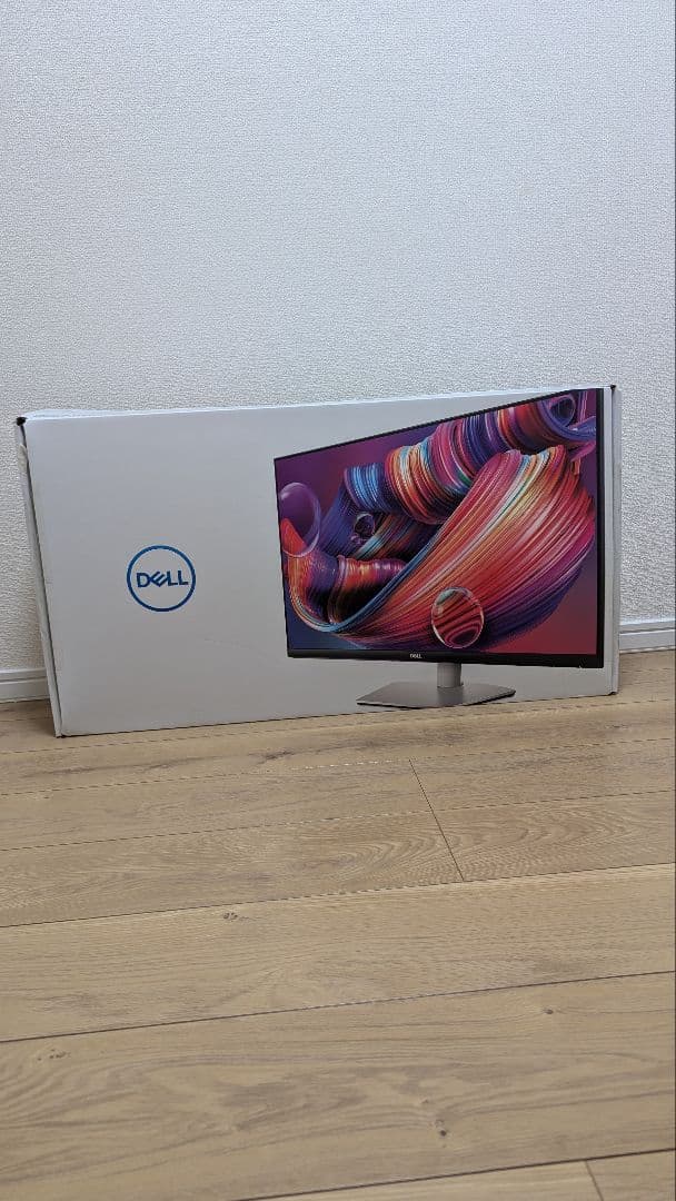 Dell S2722QC 27インチ　4Kモニター　USB Type C