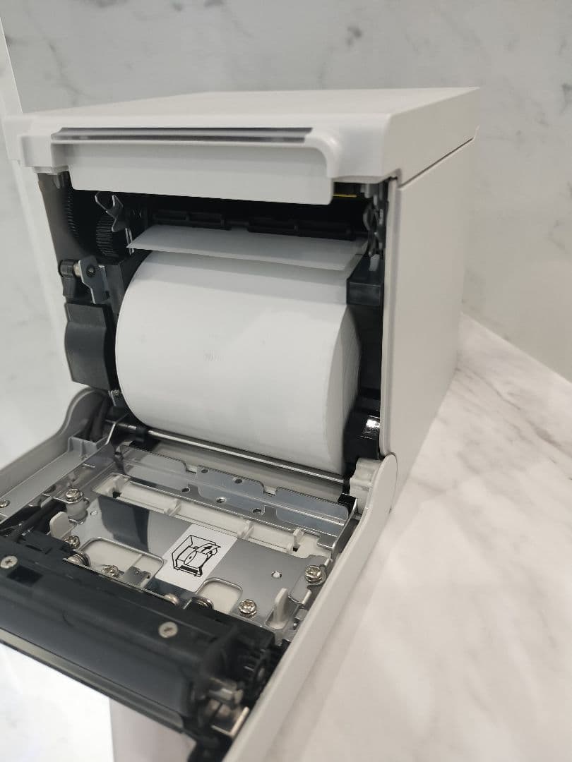 美品セイコーインスツルSII RP-E10 据え置き型プリンター＆レジロール