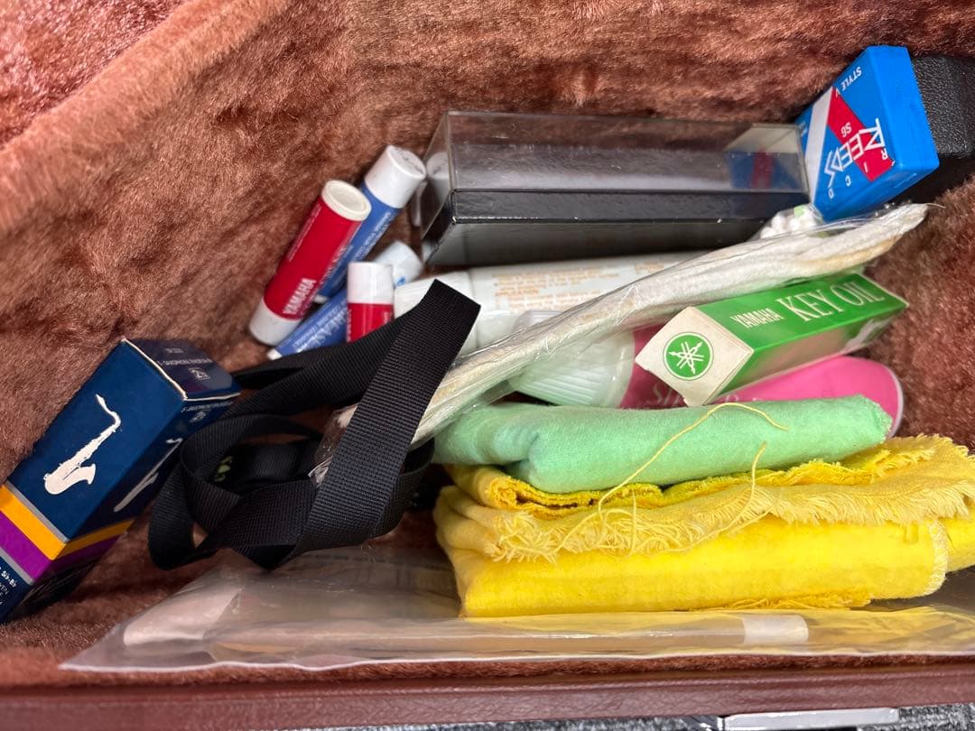 YAMAHA ヤマハ YTS-32 テナーサックス ハードケース付き 付属品多数