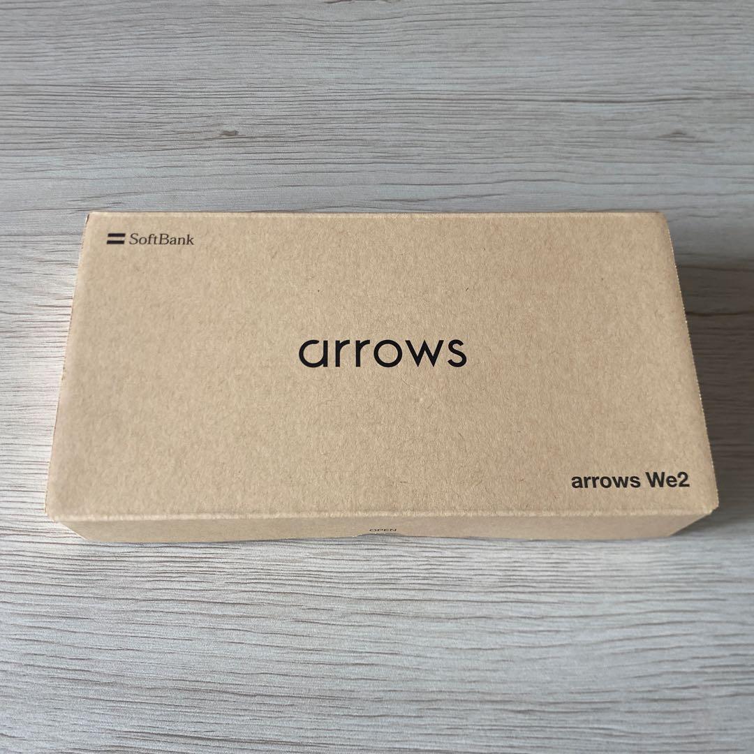 SoftBank arrows We2 本体