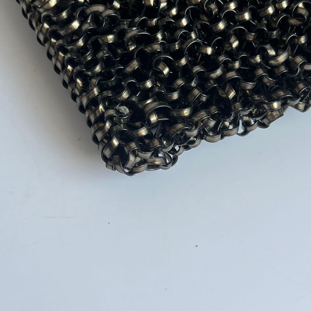 ✨未使用級✨　ANTEPRIMA スクエア　ワイヤーバッグ　ブラック